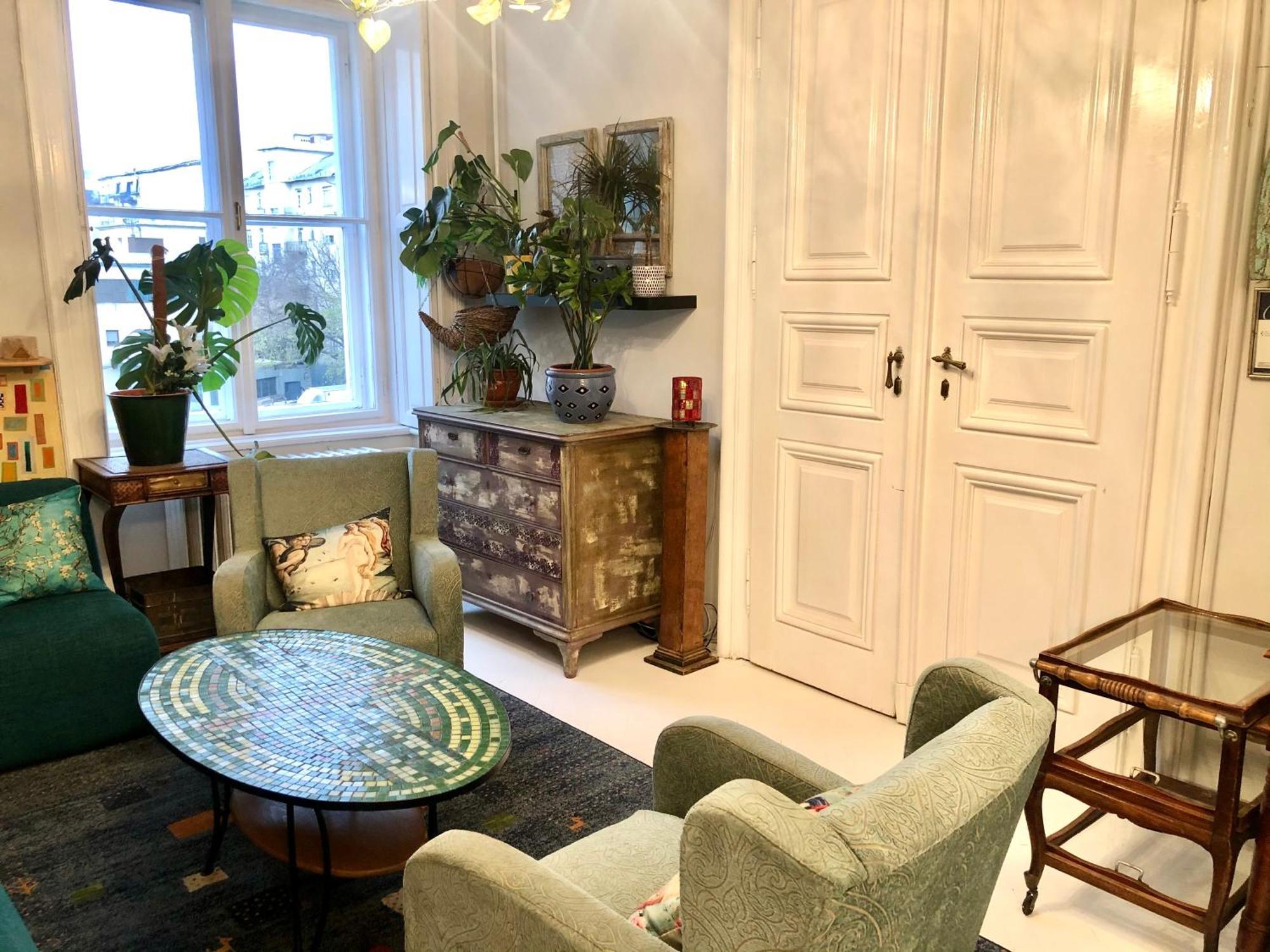 Szentkiralyi Art Studio Apartment Budapesta Exterior foto