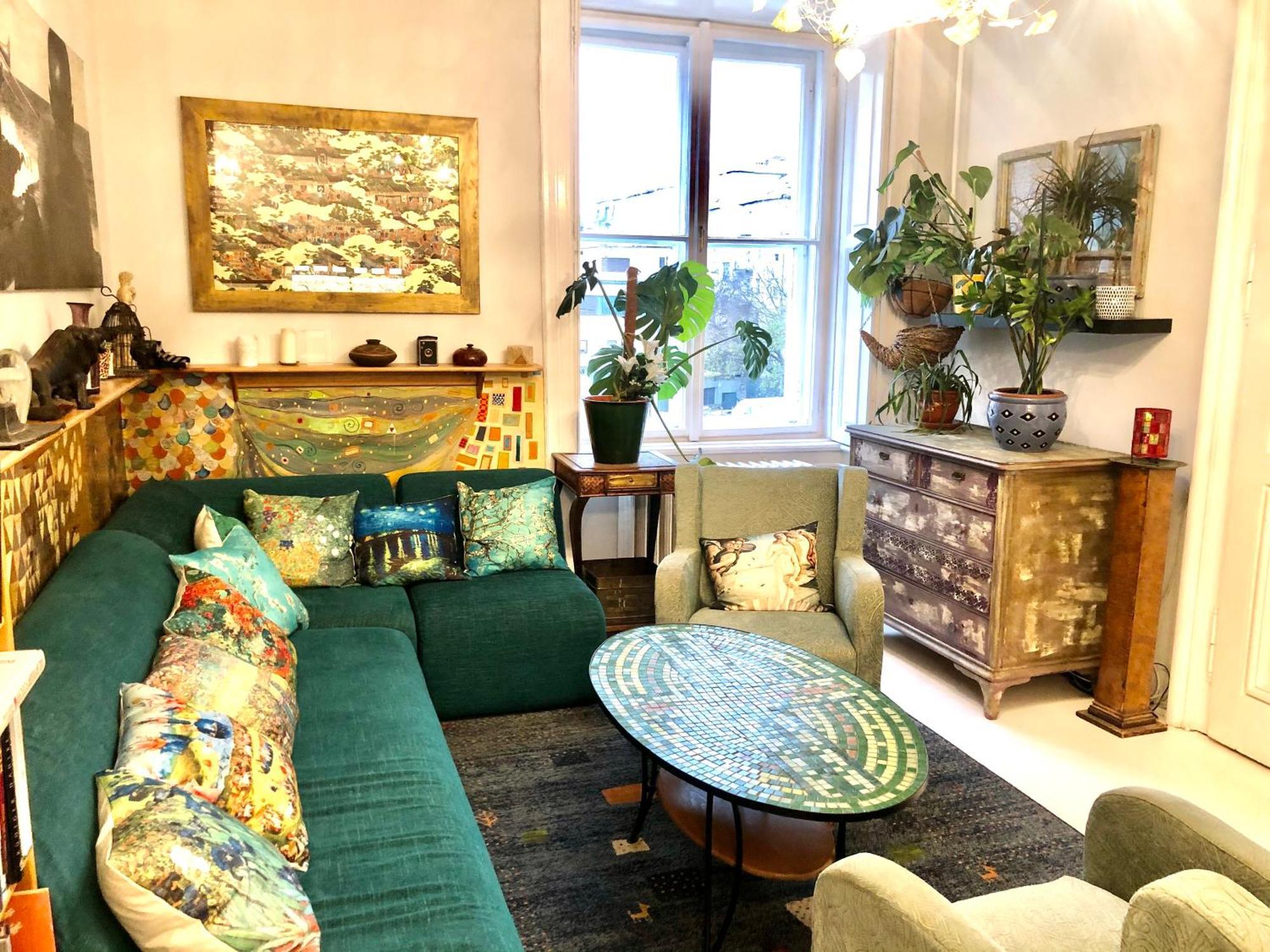 Szentkiralyi Art Studio Apartment Budapesta Exterior foto